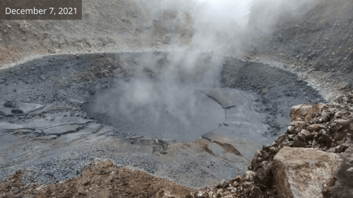 Boiling Lake Dominica 7 December 2021