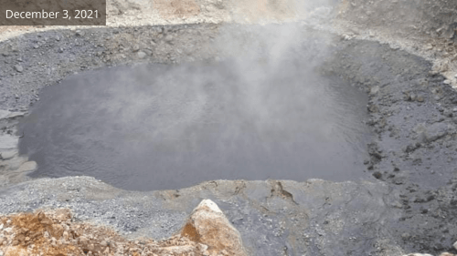 Boiling Lake Dominica 3 December 2021